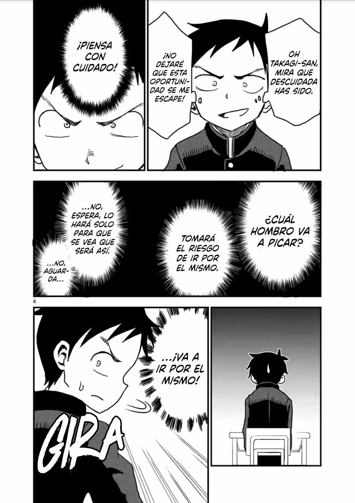 Karakai Jouzu No (Moto) Takagi-san - Capítulo 18 - Página 5 - LectorTMOo