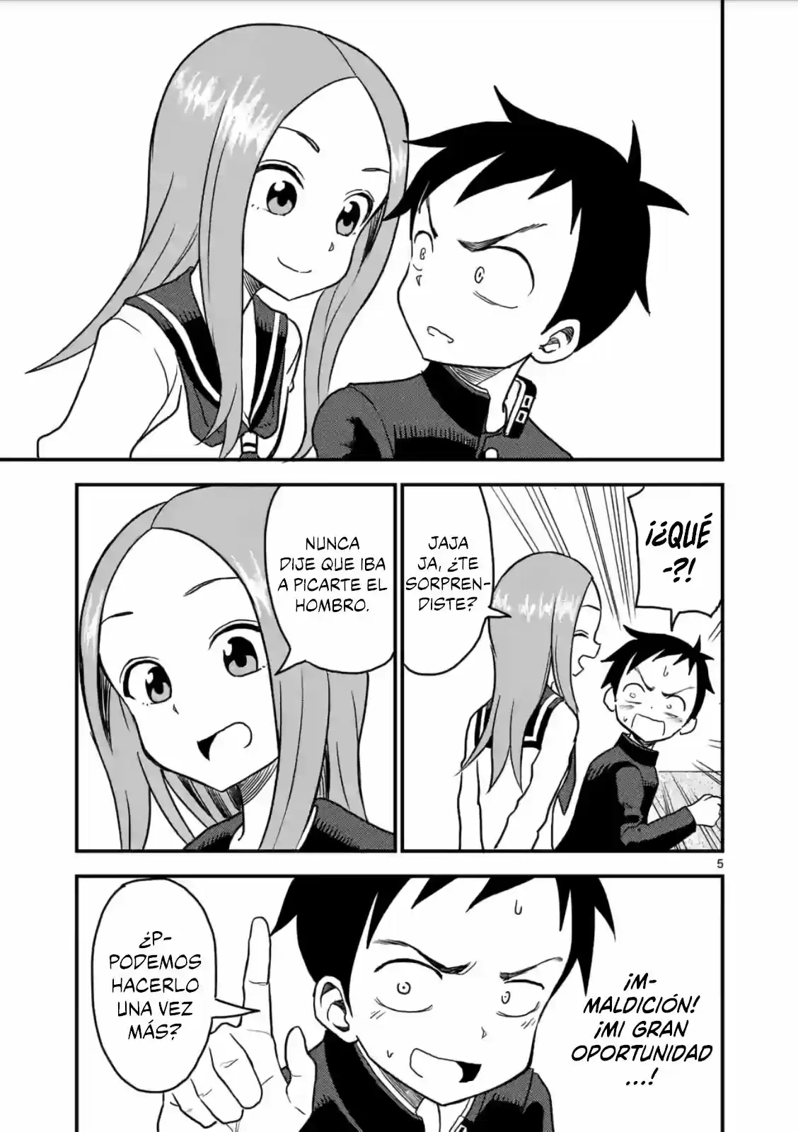 Karakai Jouzu No (Moto) Takagi-san - Capítulo 18 - Página 6 - LectorTMOo