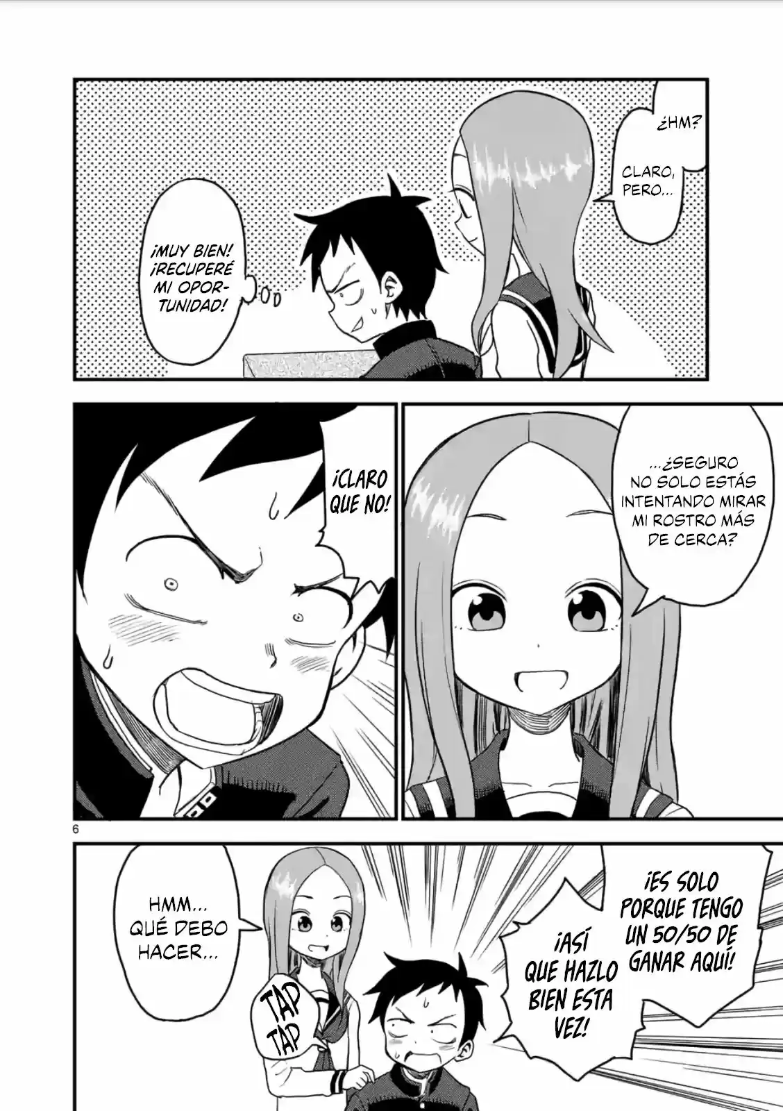 Karakai Jouzu No (Moto) Takagi-san - Capítulo 18 - Página 7 - LectorTMOo