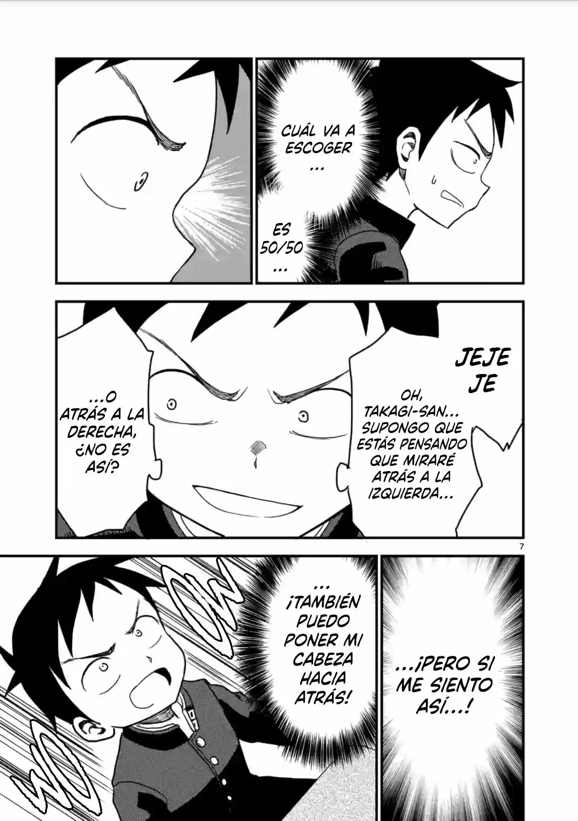 Karakai Jouzu No (Moto) Takagi-san - Capítulo 18 - Página 8 - LectorTMOo