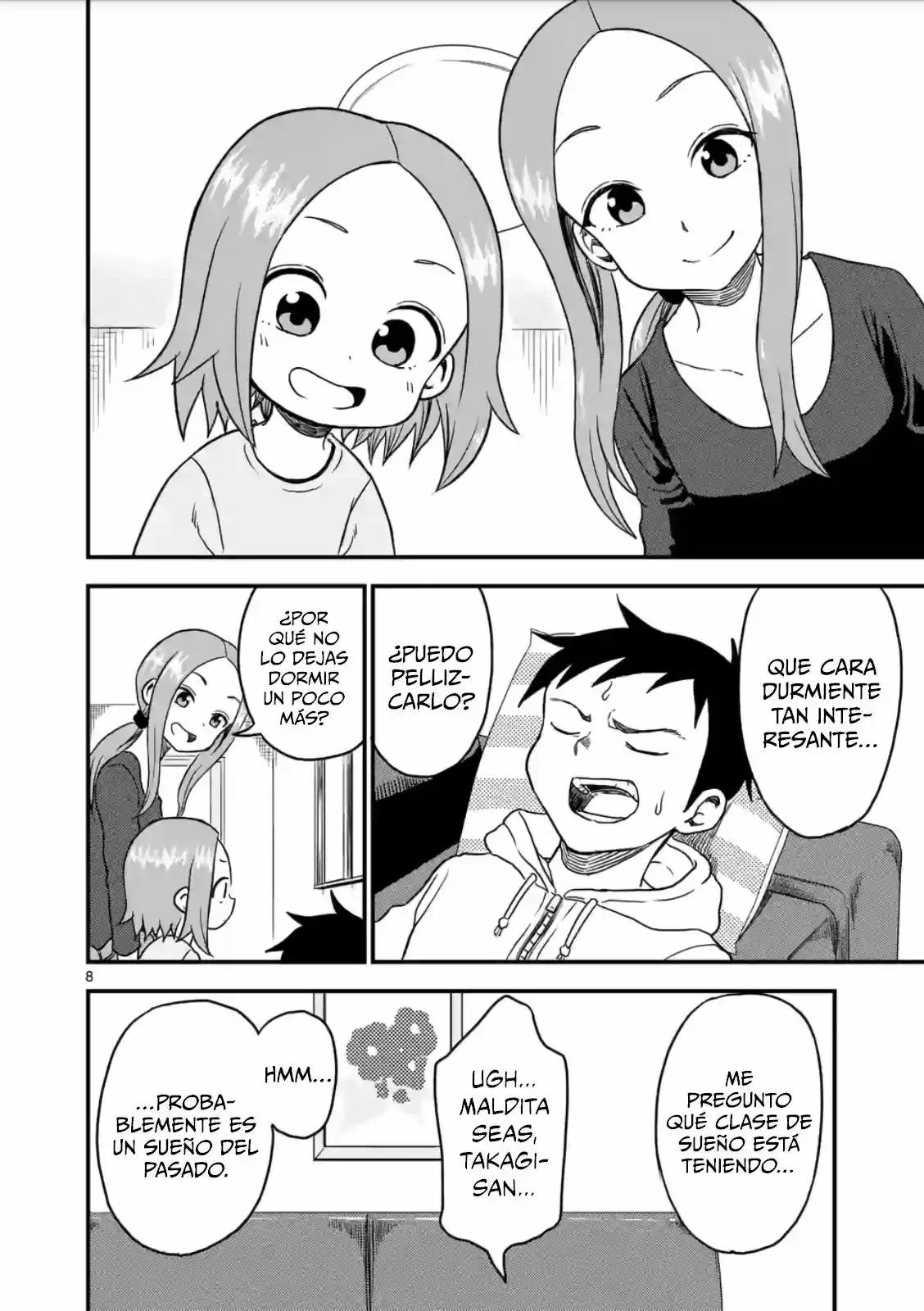 Karakai Jouzu No (Moto) Takagi-san - Capítulo 18 - Página 9 - LectorTMOo