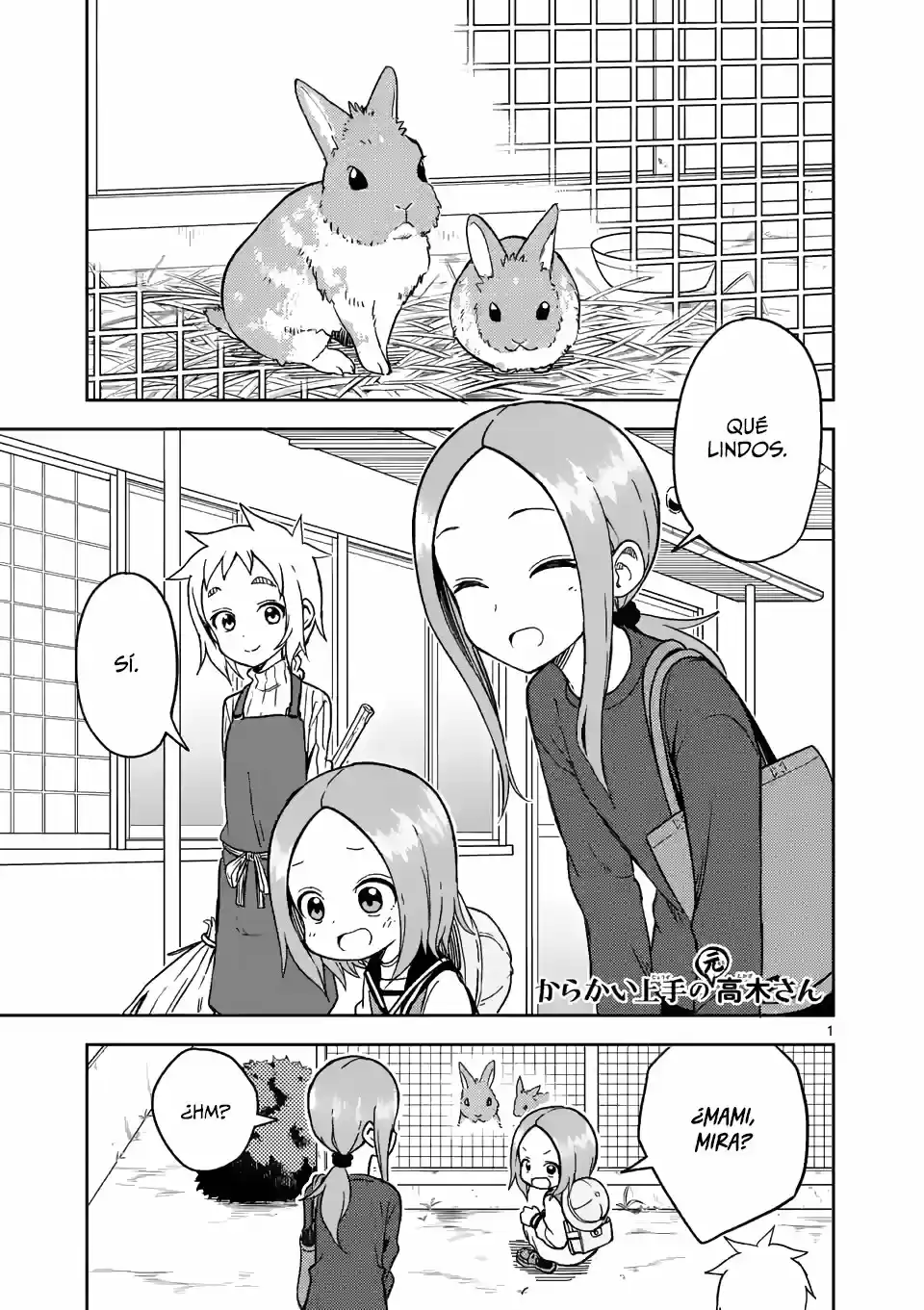 Karakai Jouzu No (Moto) Takagi-san - Capítulo 180 - Página 2 - LectorTMOo