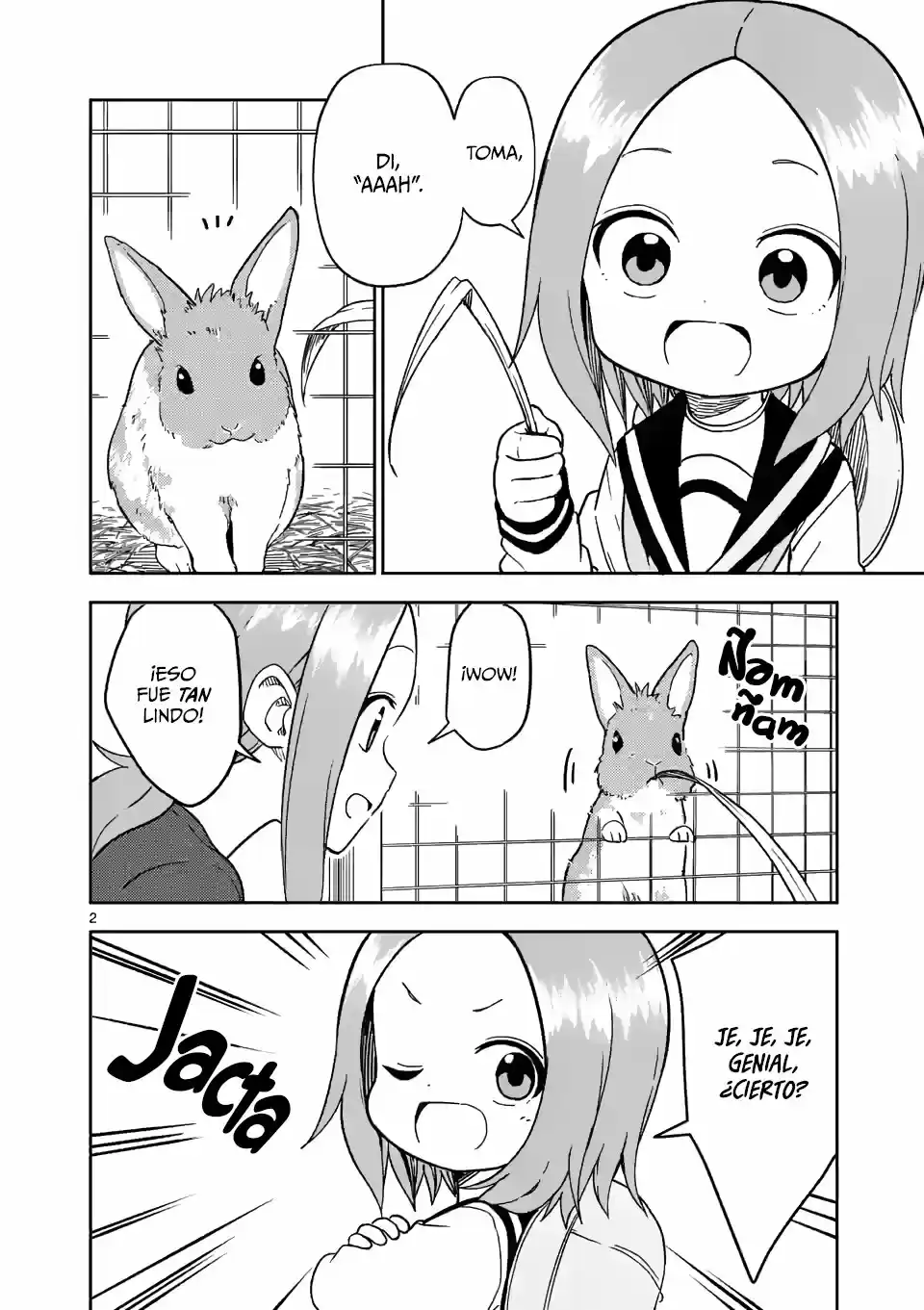 Karakai Jouzu No (Moto) Takagi-san - Capítulo 180 - Página 3 - LectorTMOo