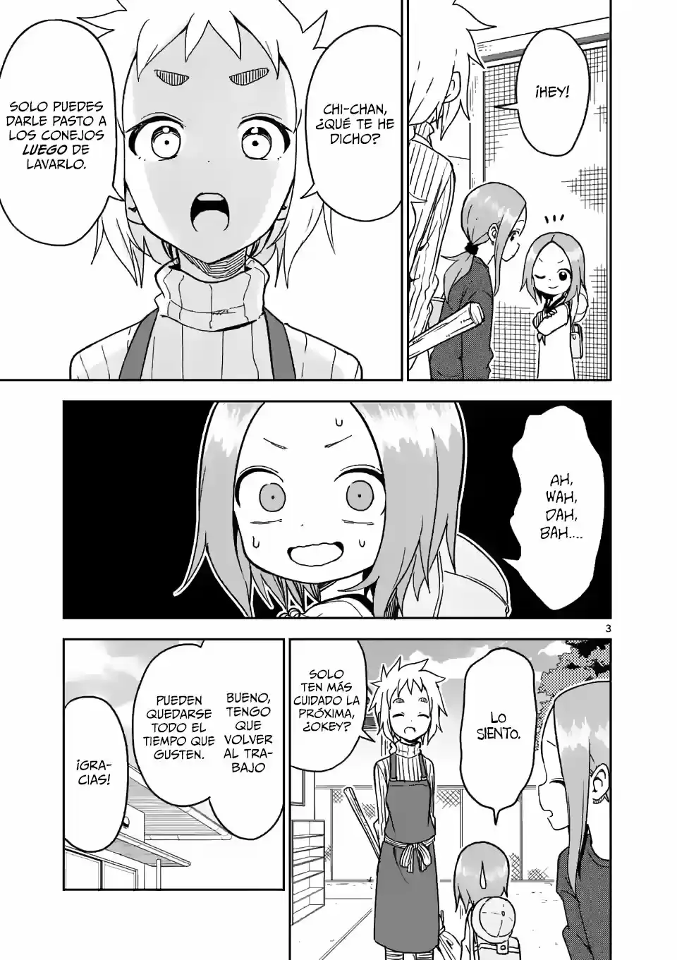 Karakai Jouzu No (Moto) Takagi-san - Capítulo 180 - Página 4 - LectorTMOo