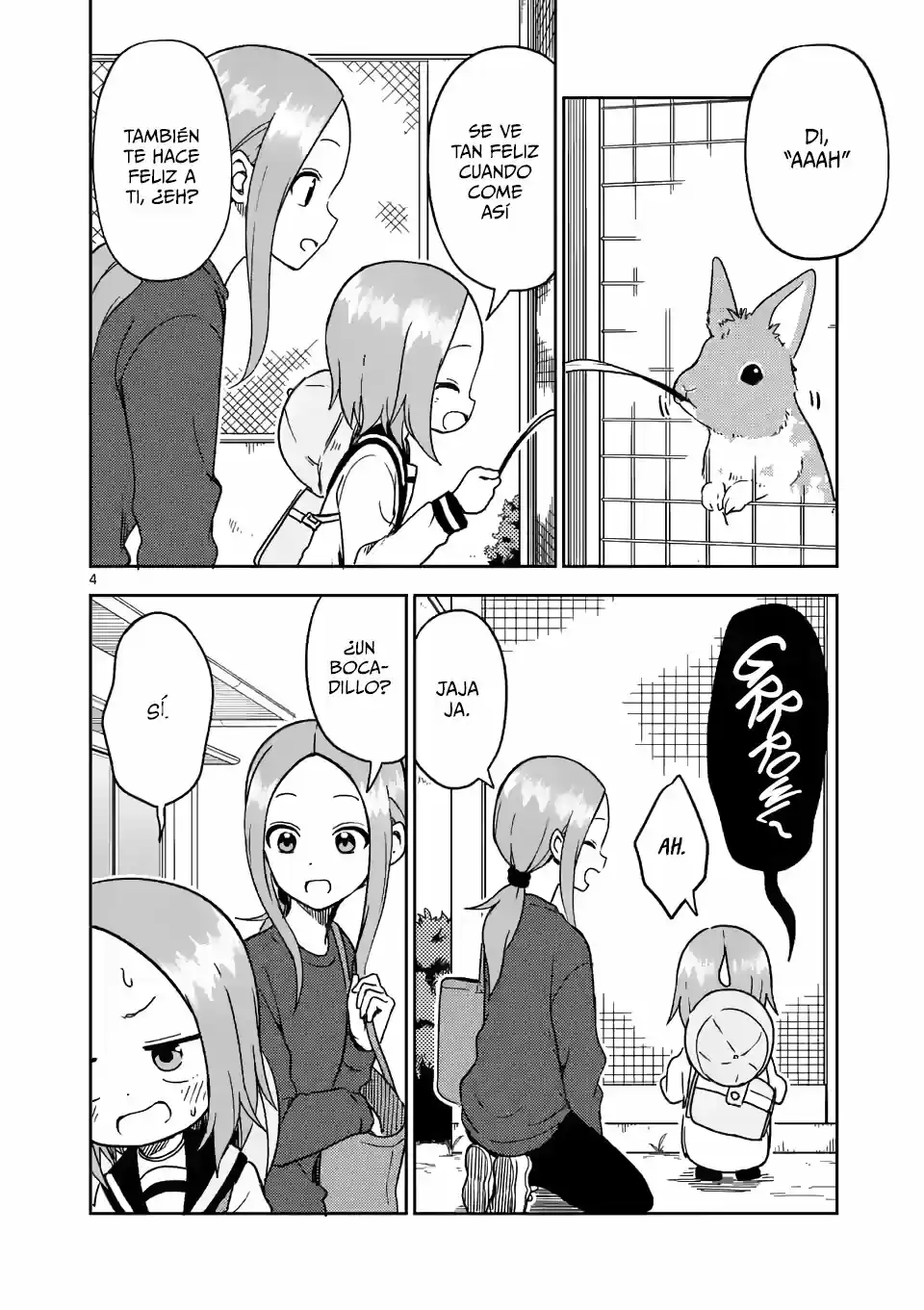 Karakai Jouzu No (Moto) Takagi-san - Capítulo 180 - Página 5 - LectorTMOo