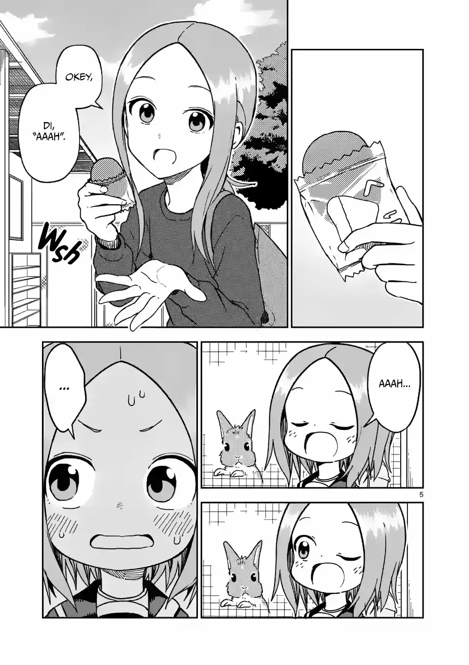 Karakai Jouzu No (Moto) Takagi-san - Capítulo 180 - Página 6 - LectorTMOo