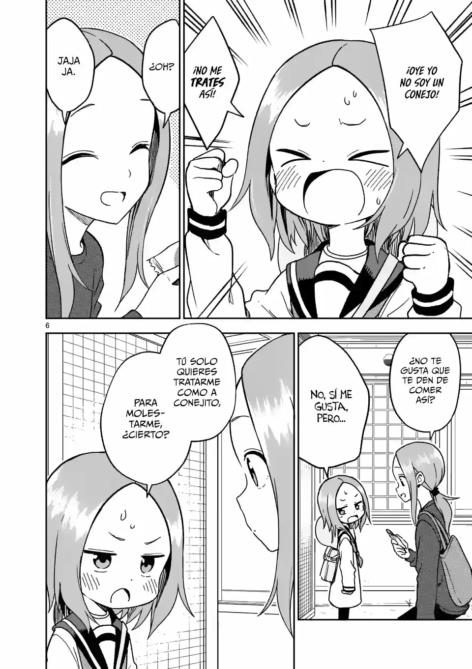 Karakai Jouzu No (Moto) Takagi-san - Capítulo 180 - Página 7 - LectorTMOo