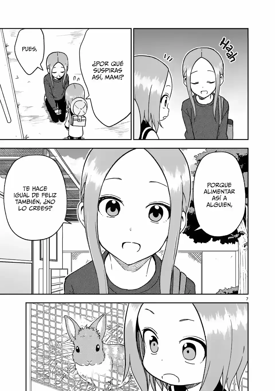 Karakai Jouzu No (Moto) Takagi-san - Capítulo 180 - Página 8 - LectorTMOo