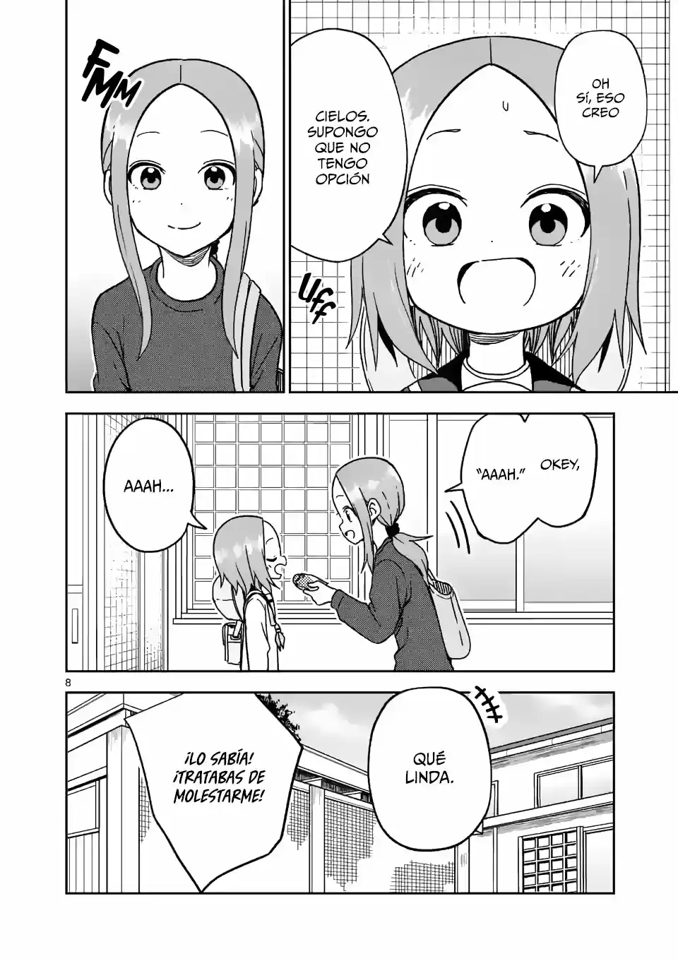 Karakai Jouzu No (Moto) Takagi-san - Capítulo 180 - Página 9 - LectorTMOo