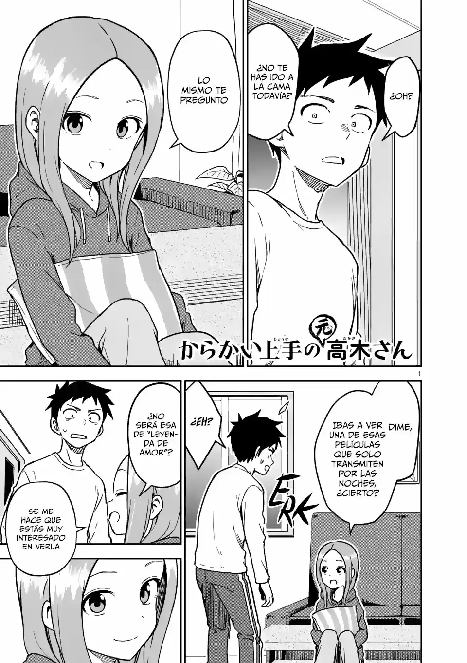 Karakai Jouzu No (Moto) Takagi-san - Capítulo 181 - Página 2 - LectorTMOo