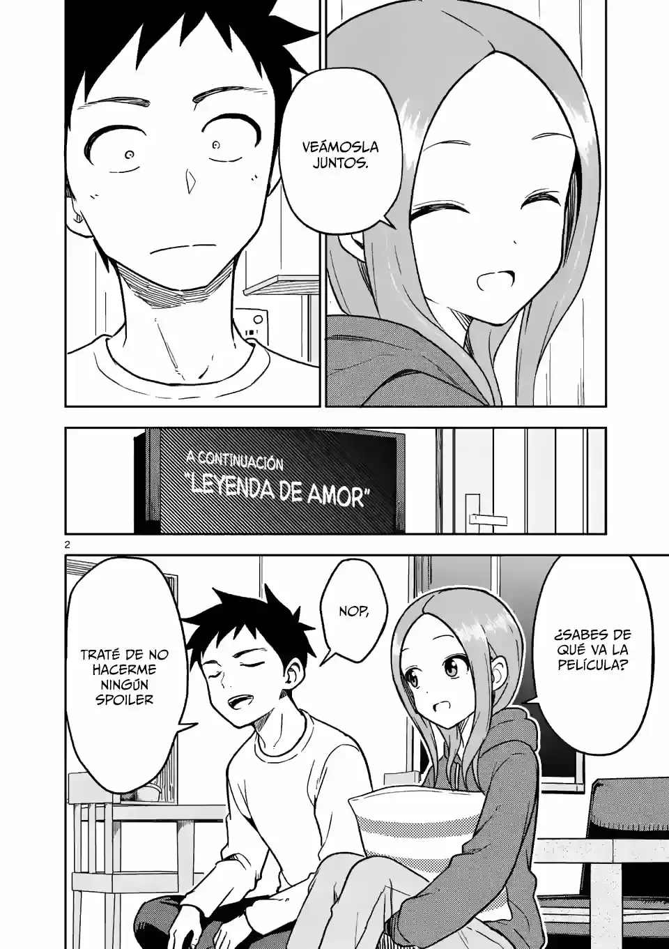 Karakai Jouzu No (Moto) Takagi-san - Capítulo 181 - Página 3 - LectorTMOo