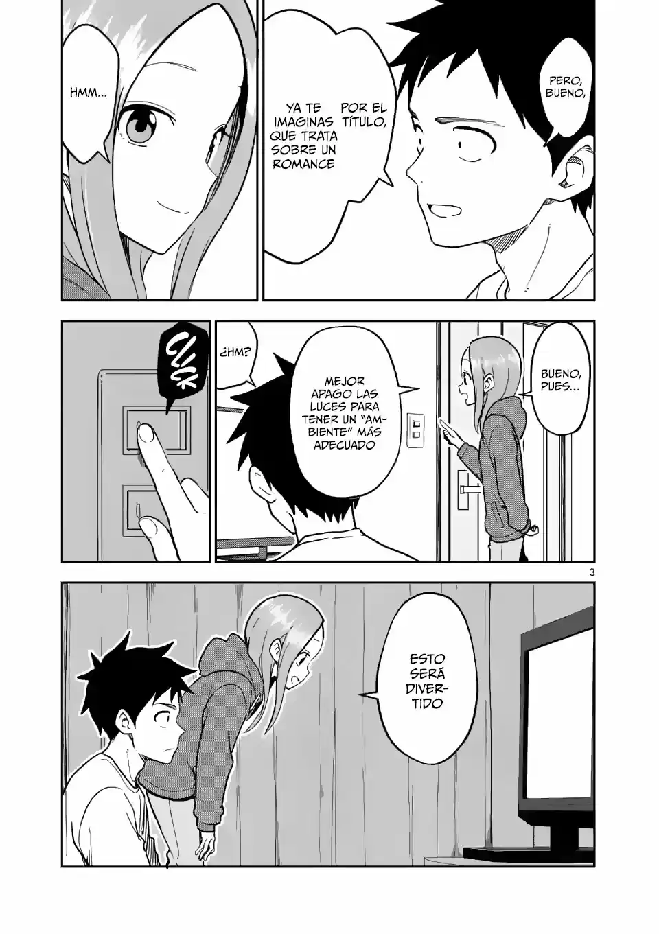 Karakai Jouzu No (Moto) Takagi-san - Capítulo 181 - Página 4 - LectorTMOo