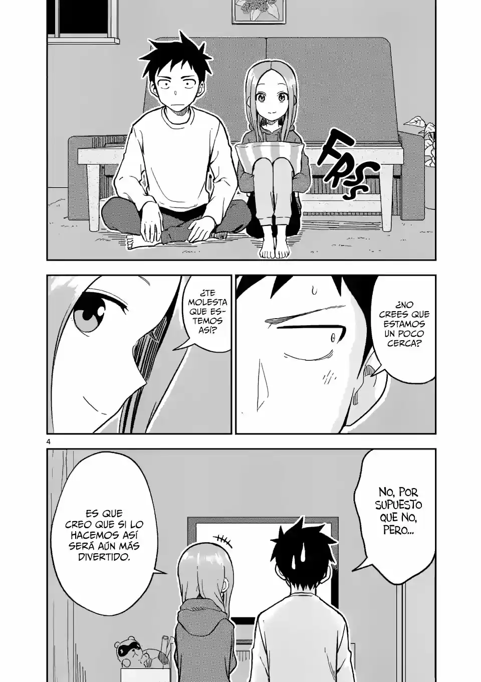 Karakai Jouzu No (Moto) Takagi-san - Capítulo 181 - Página 5 - LectorTMOo