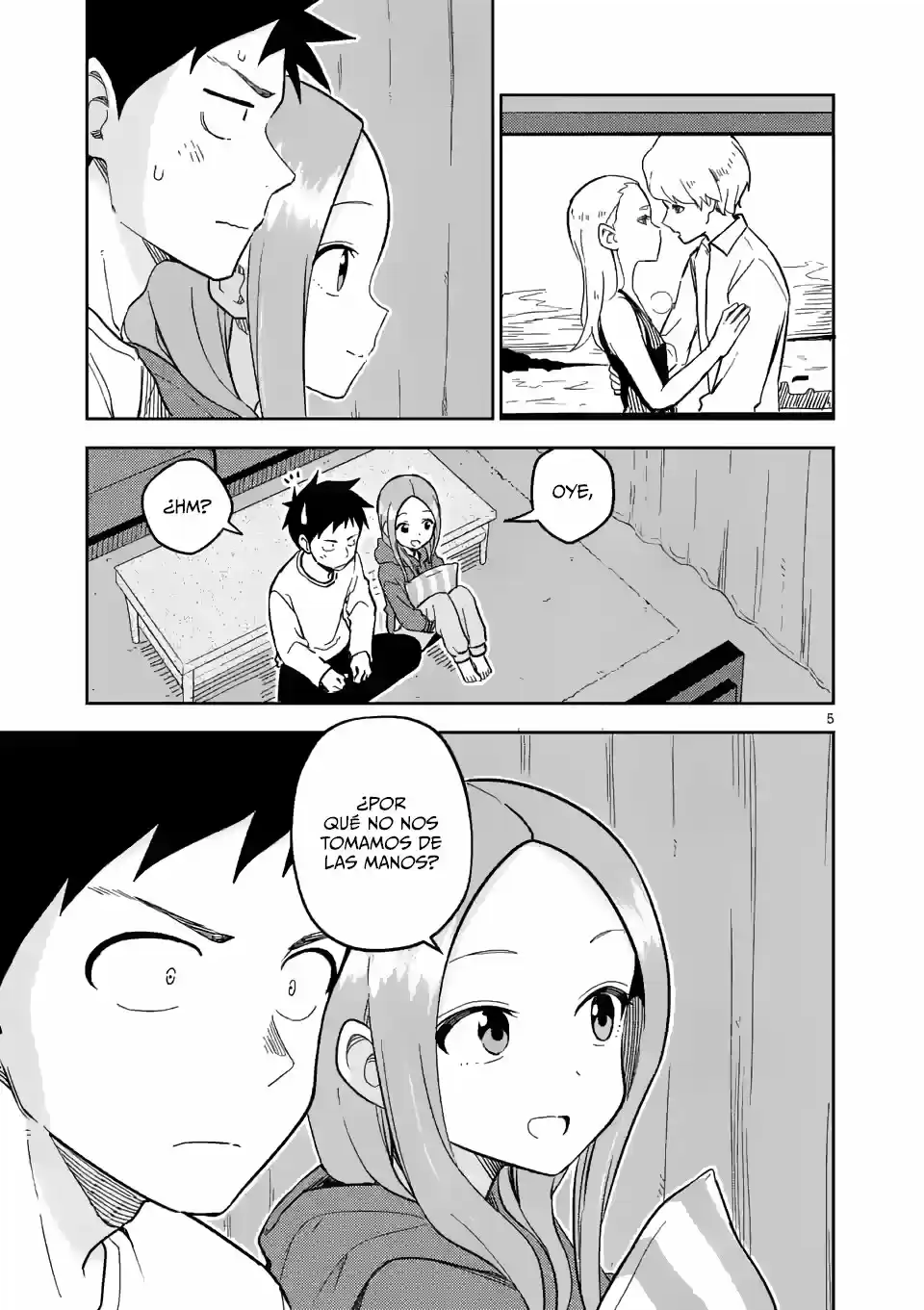 Karakai Jouzu No (Moto) Takagi-san - Capítulo 181 - Página 6 - LectorTMOo