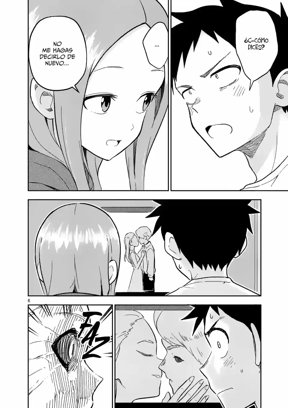 Karakai Jouzu No (Moto) Takagi-san - Capítulo 181 - Página 7 - LectorTMOo