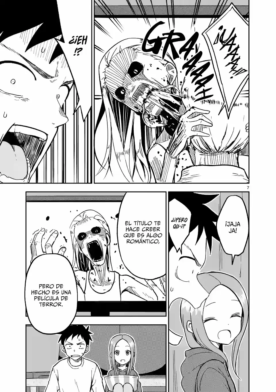 Karakai Jouzu No (Moto) Takagi-san - Capítulo 181 - Página 8 - LectorTMOo