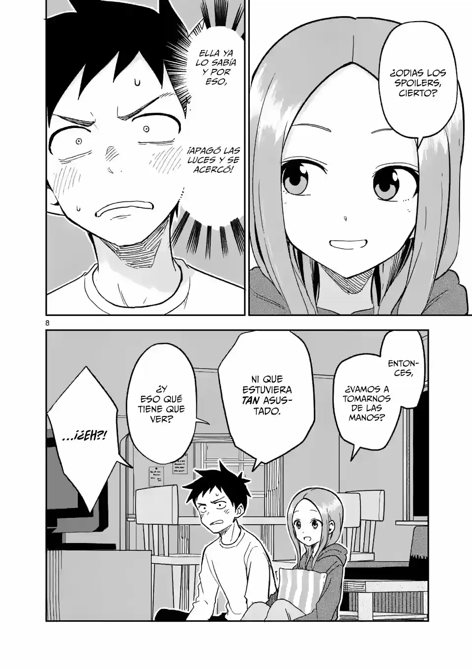 Karakai Jouzu No (Moto) Takagi-san - Capítulo 181 - Página 9 - LectorTMOo