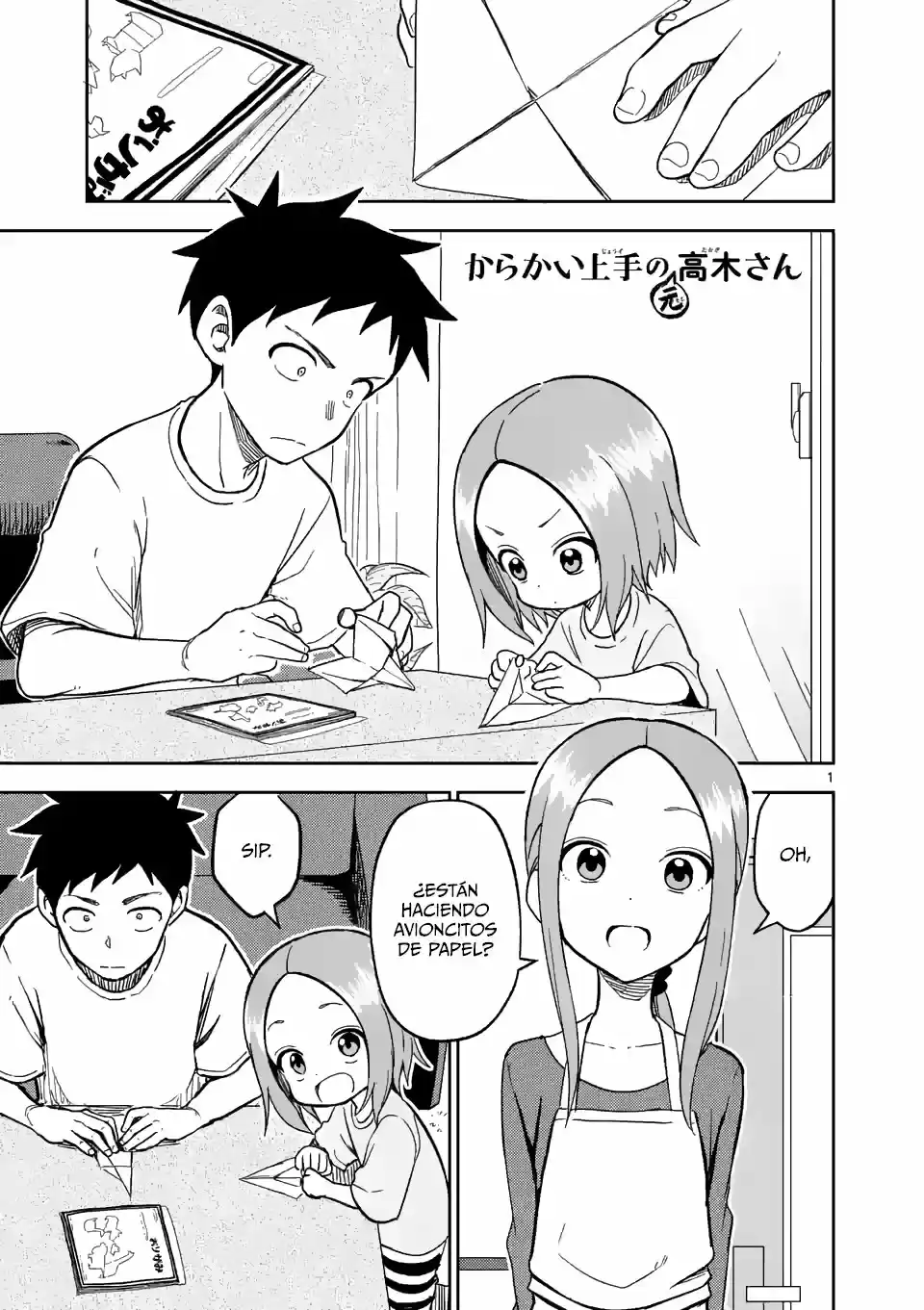 Karakai Jouzu No (Moto) Takagi-san - Capítulo 182 - Página 2 - LectorTMOo