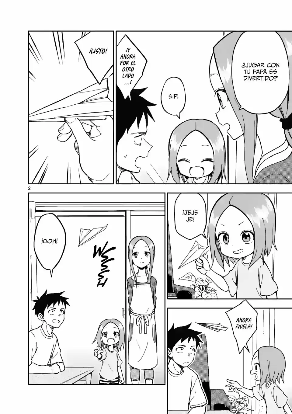 Karakai Jouzu No (Moto) Takagi-san - Capítulo 182 - Página 3 - LectorTMOo