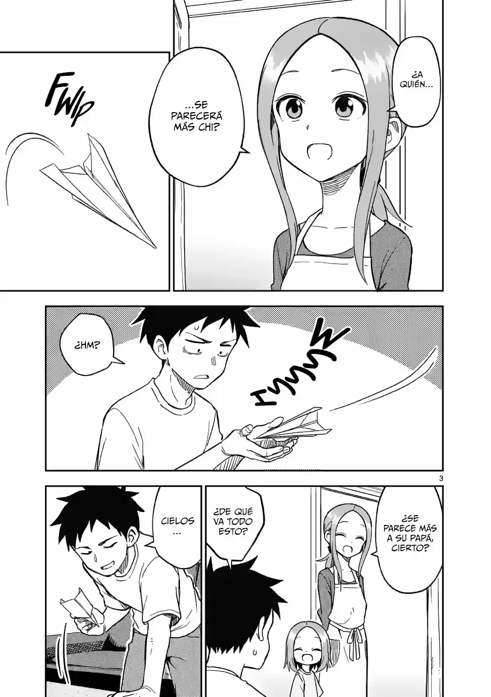 Karakai Jouzu No (Moto) Takagi-san - Capítulo 182 - Página 4 - LectorTMOo