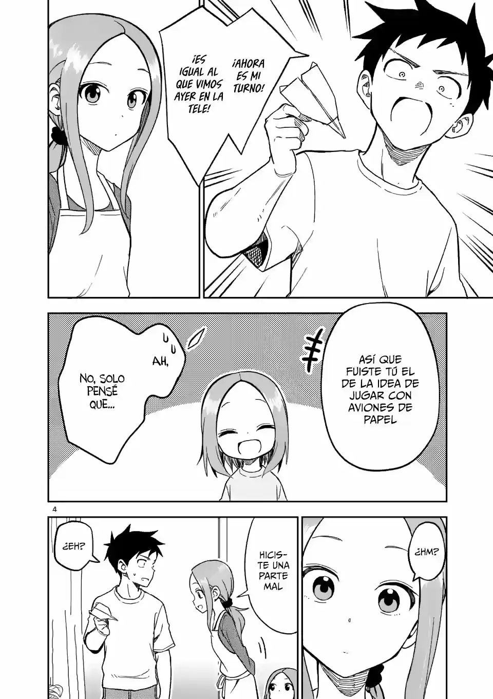 Karakai Jouzu No (Moto) Takagi-san - Capítulo 182 - Página 5 - LectorTMOo