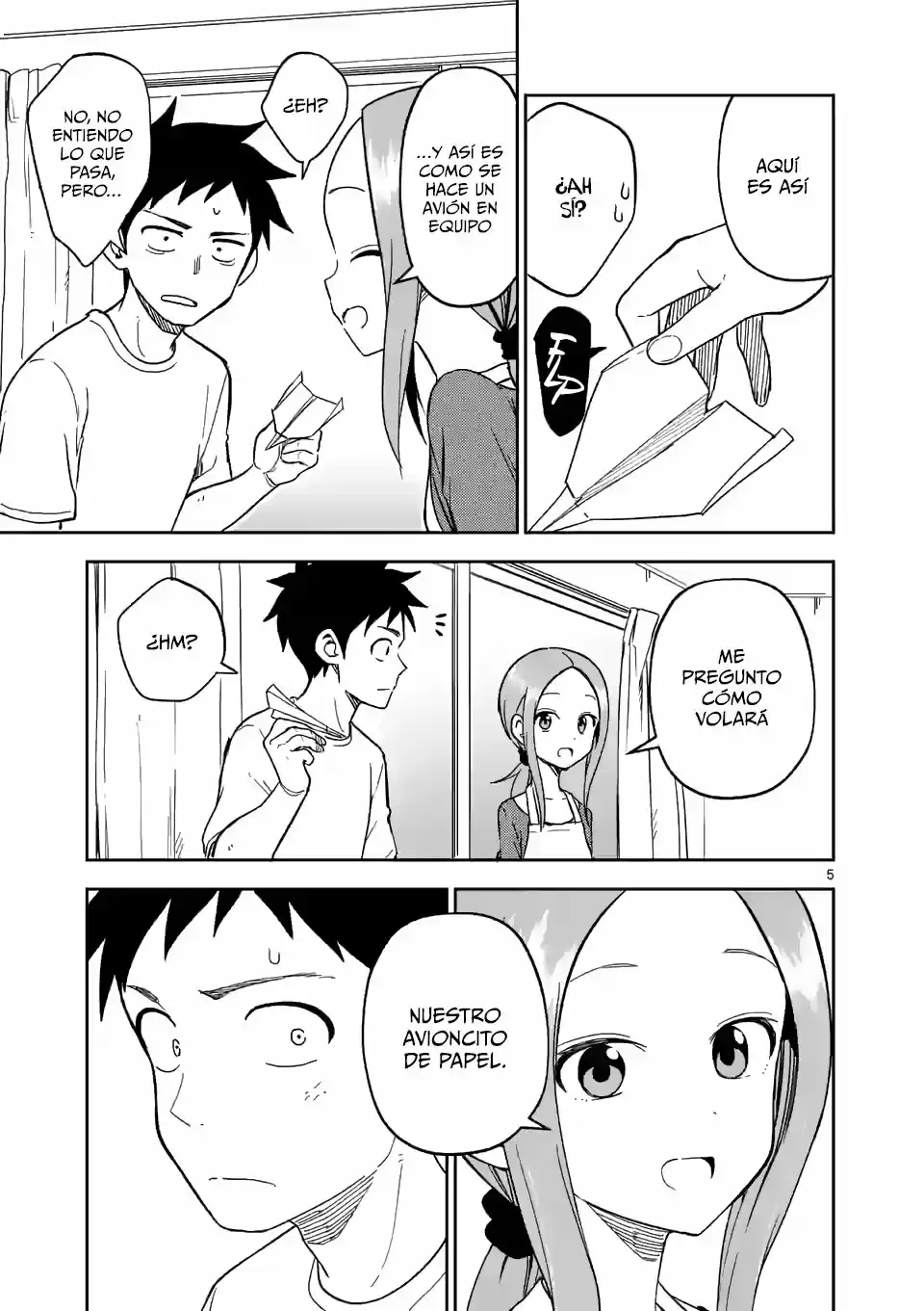 Karakai Jouzu No (Moto) Takagi-san - Capítulo 182 - Página 6 - LectorTMOo
