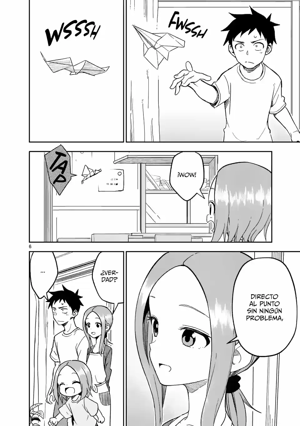 Karakai Jouzu No (Moto) Takagi-san - Capítulo 182 - Página 7 - LectorTMOo