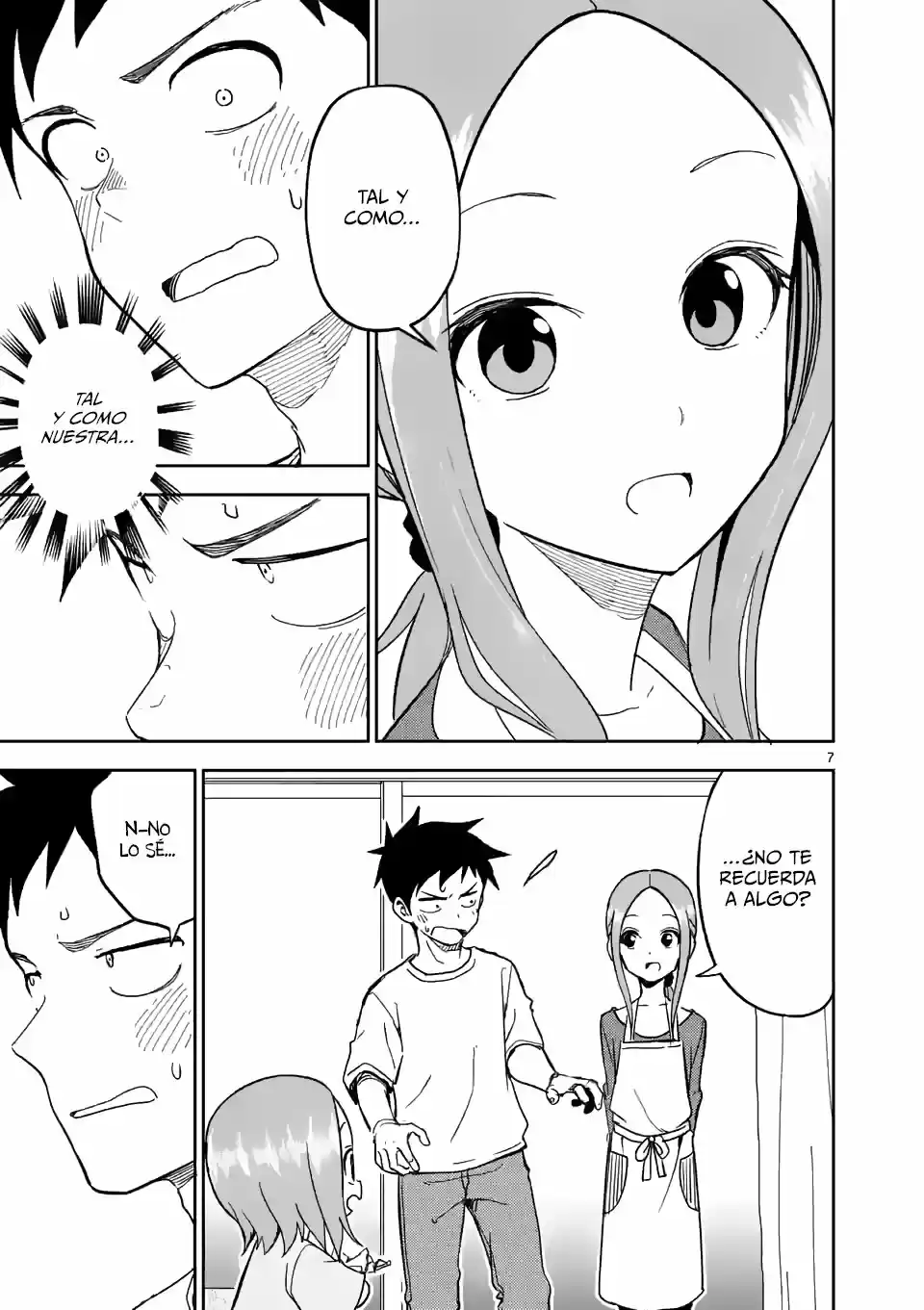 Karakai Jouzu No (Moto) Takagi-san - Capítulo 182 - Página 8 - LectorTMOo