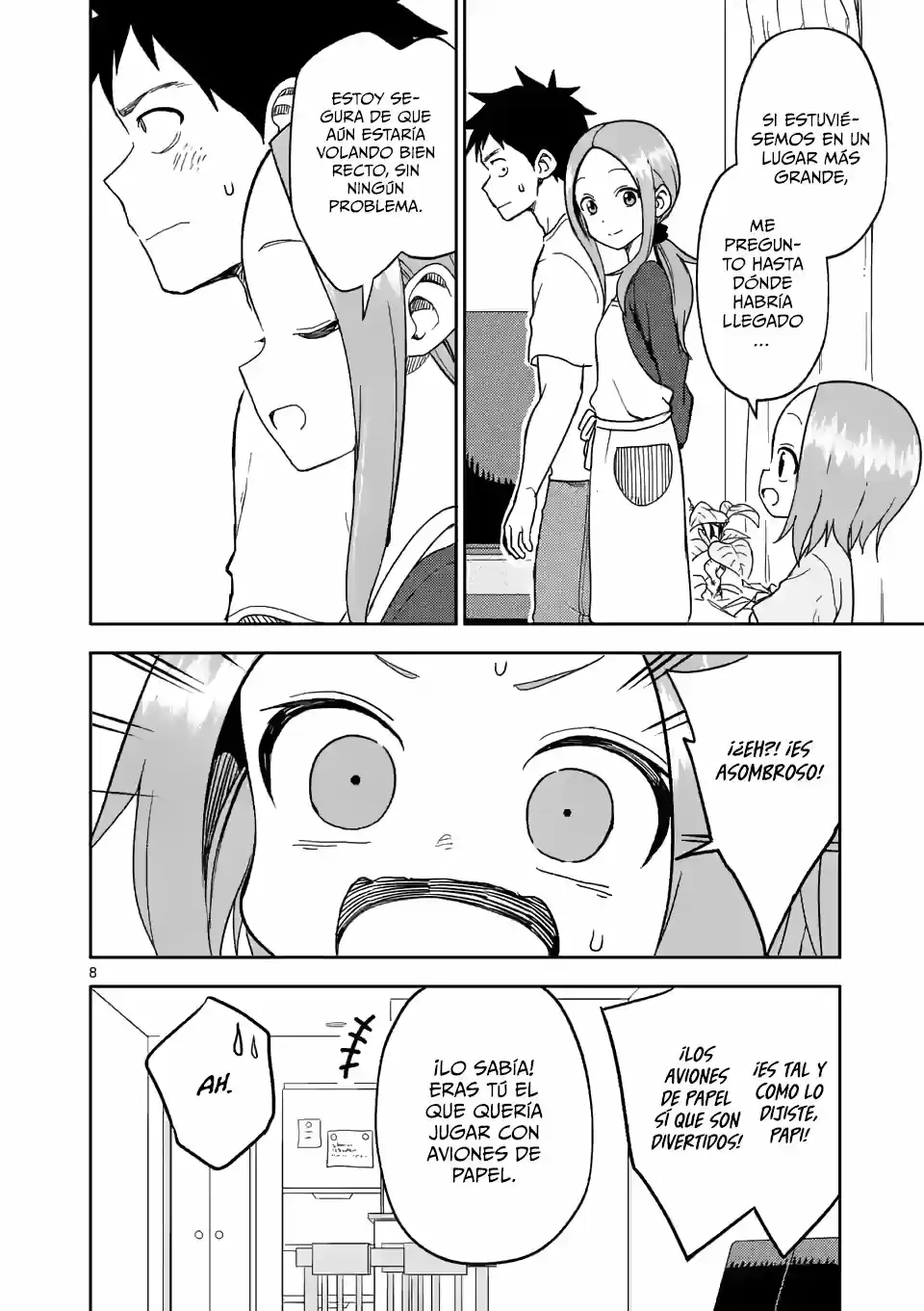 Karakai Jouzu No (Moto) Takagi-san - Capítulo 182 - Página 9 - LectorTMOo