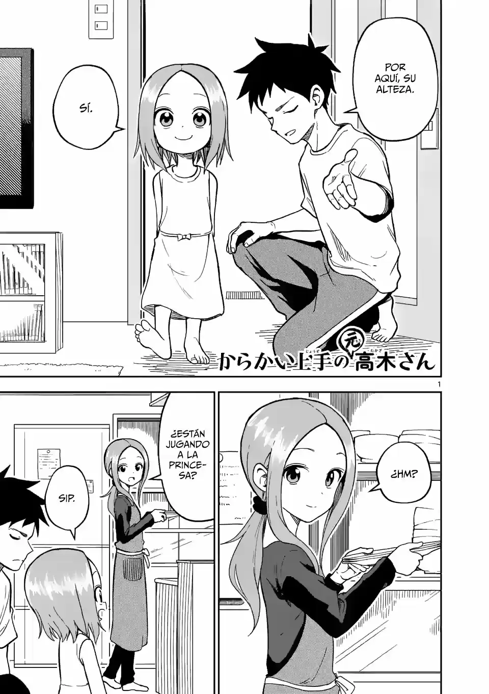 Karakai Jouzu No (Moto) Takagi-san - Capítulo 183 - Página 2 - LectorTMOo