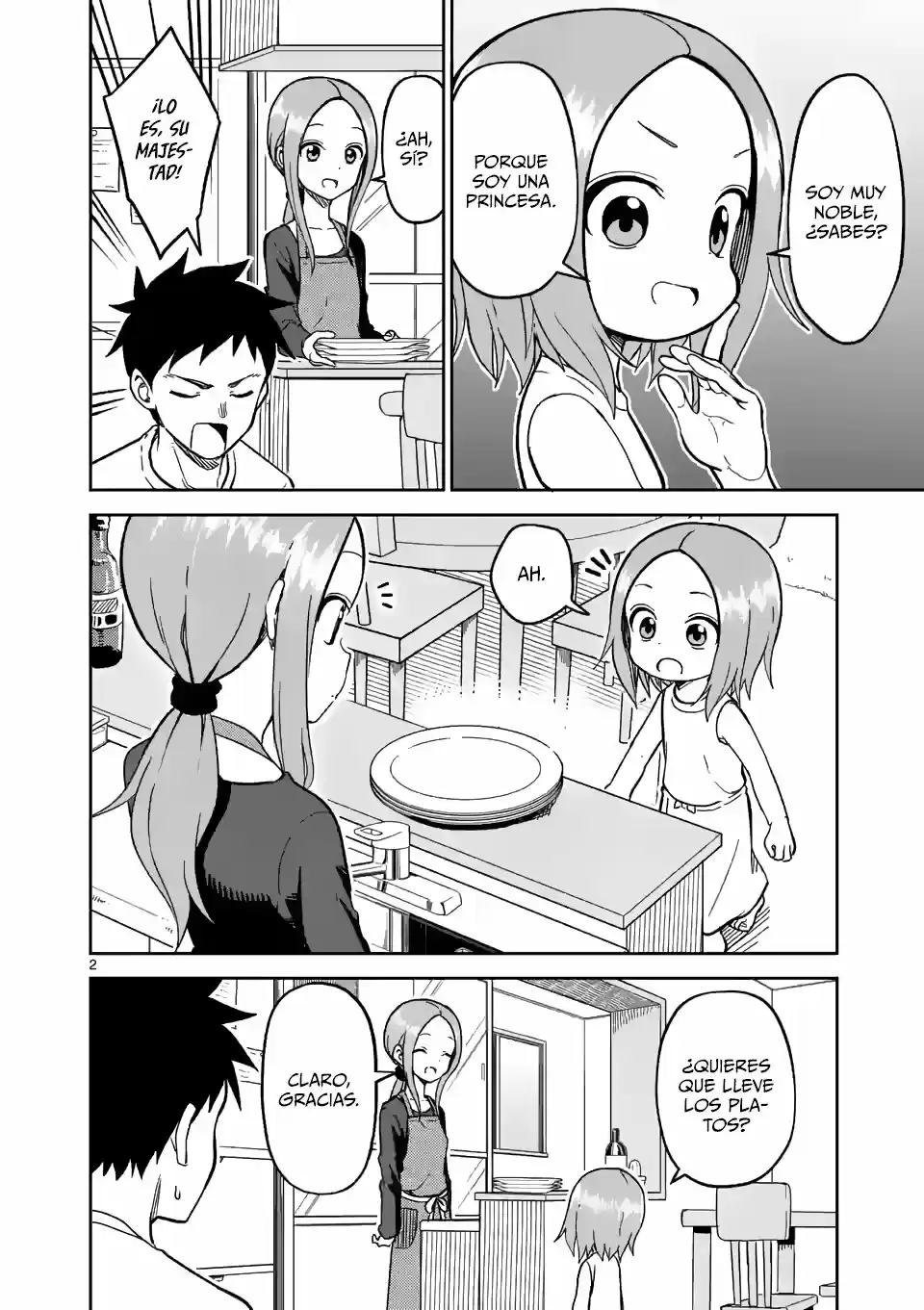 Karakai Jouzu No (Moto) Takagi-san - Capítulo 183 - Página 3 - LectorTMOo