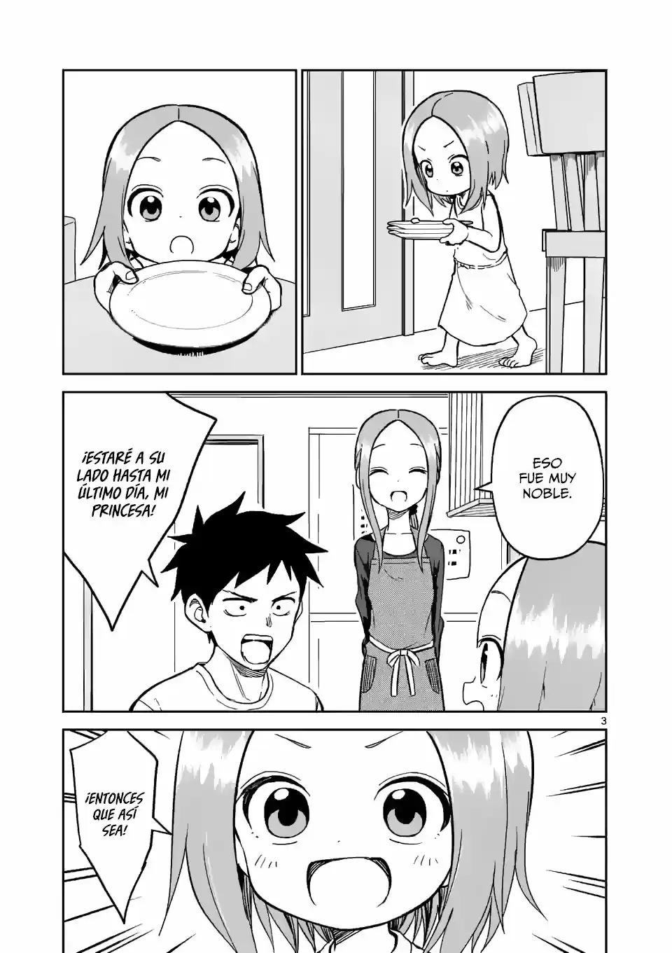Karakai Jouzu No (Moto) Takagi-san - Capítulo 183 - Página 4 - LectorTMOo