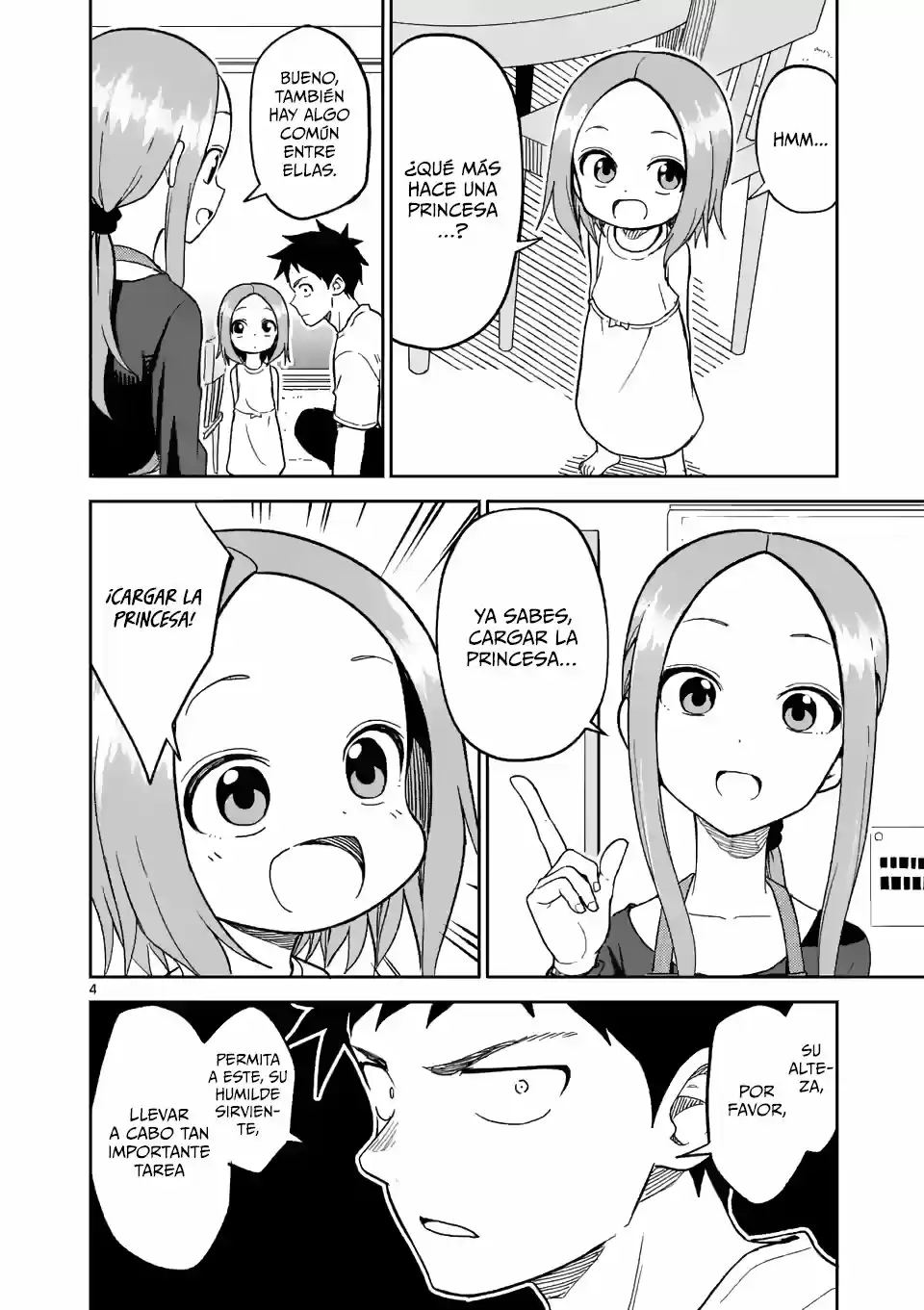 Karakai Jouzu No (Moto) Takagi-san - Capítulo 183 - Página 5 - LectorTMOo