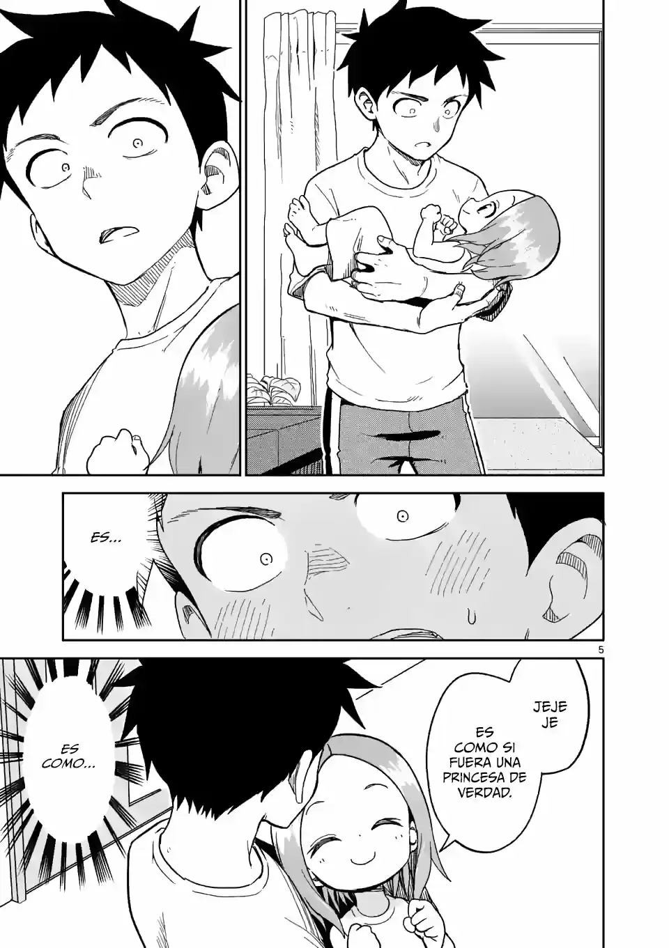 Karakai Jouzu No (Moto) Takagi-san - Capítulo 183 - Página 6 - LectorTMOo