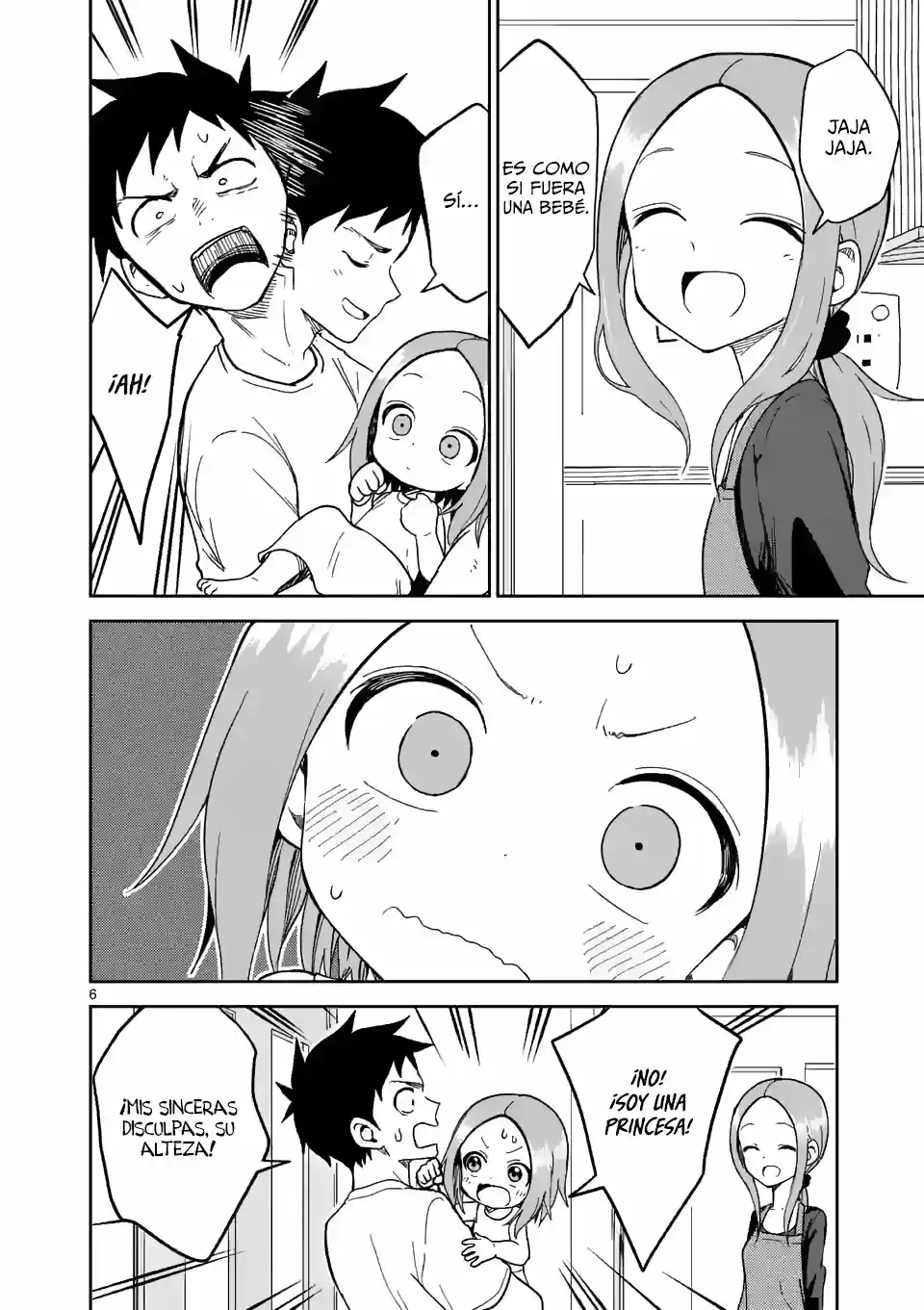 Karakai Jouzu No (Moto) Takagi-san - Capítulo 183 - Página 7 - LectorTMOo