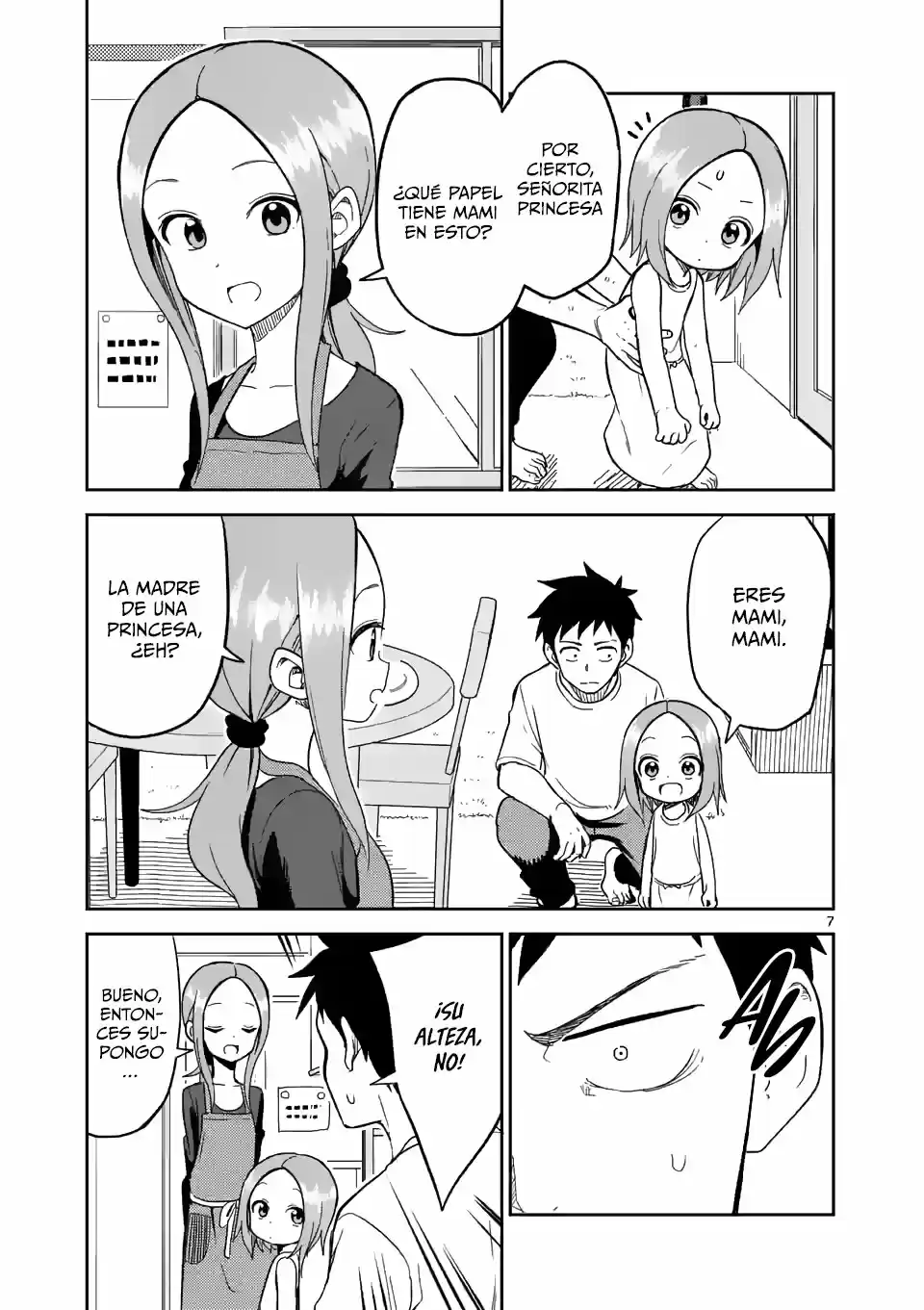 Karakai Jouzu No (Moto) Takagi-san - Capítulo 183 - Página 8 - LectorTMOo