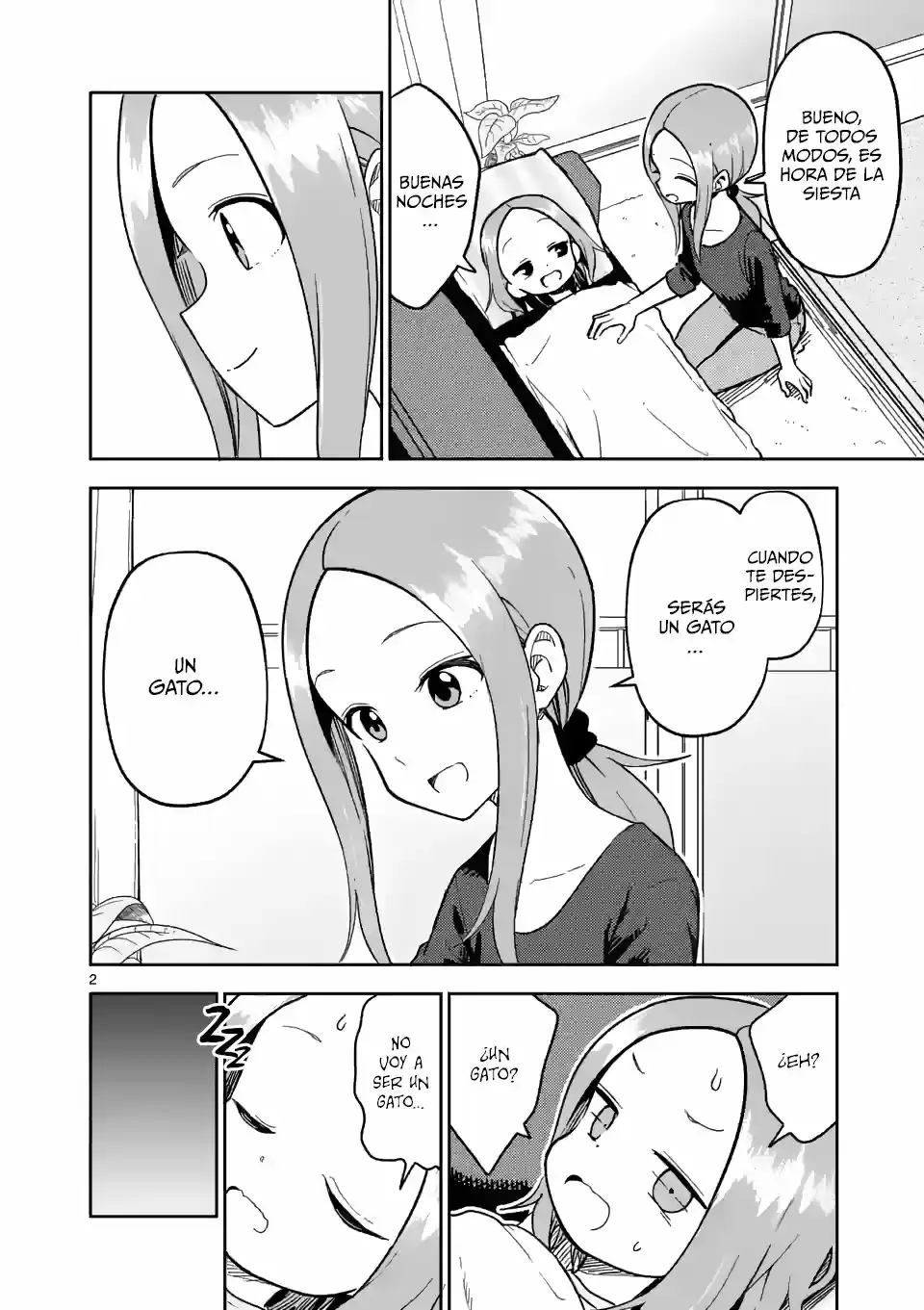 Karakai Jouzu No (Moto) Takagi-san - Capítulo 184 - Página 3 - LectorTMOo