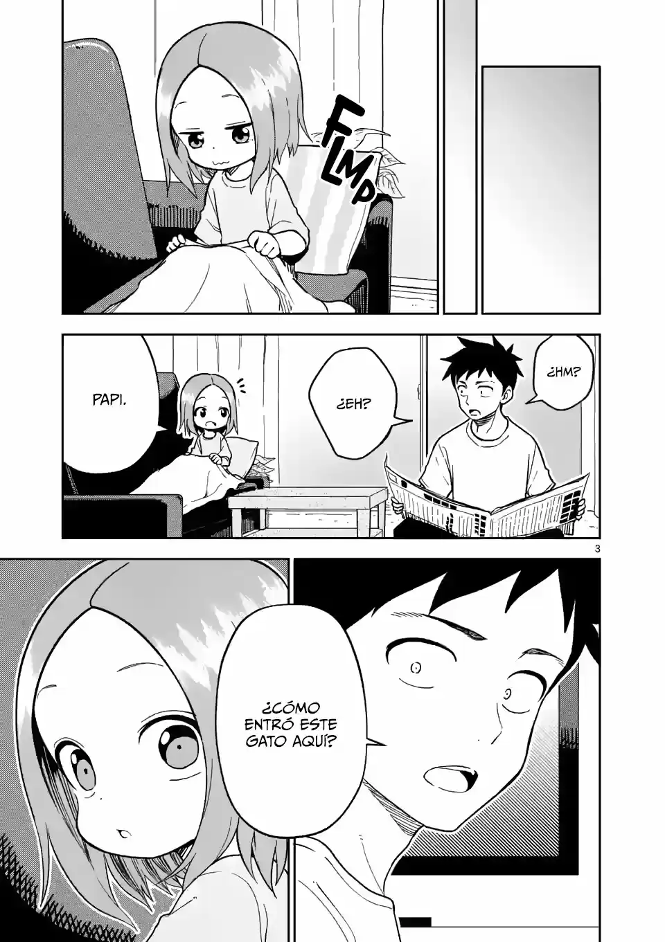 Karakai Jouzu No (Moto) Takagi-san - Capítulo 184 - Página 4 - LectorTMOo