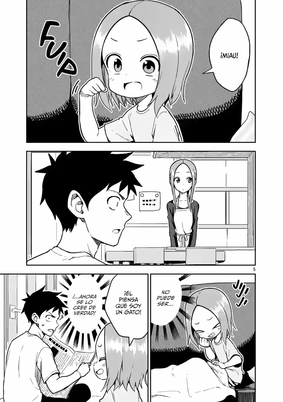 Karakai Jouzu No (Moto) Takagi-san - Capítulo 184 - Página 6 - LectorTMOo