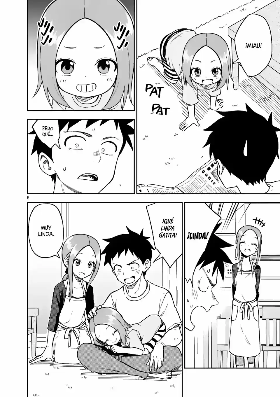 Karakai Jouzu No (Moto) Takagi-san - Capítulo 184 - Página 7 - LectorTMOo