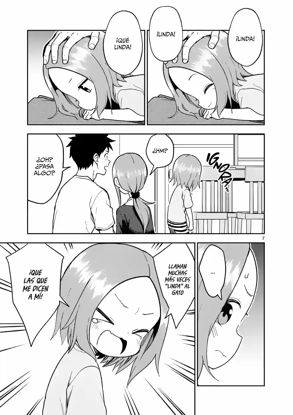 Karakai Jouzu No (Moto) Takagi-san - Capítulo 184 - Página 8 - LectorTMOo