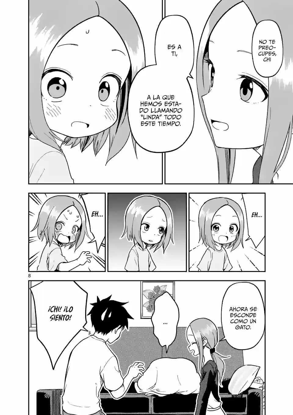 Karakai Jouzu No (Moto) Takagi-san - Capítulo 184 - Página 9 - LectorTMOo