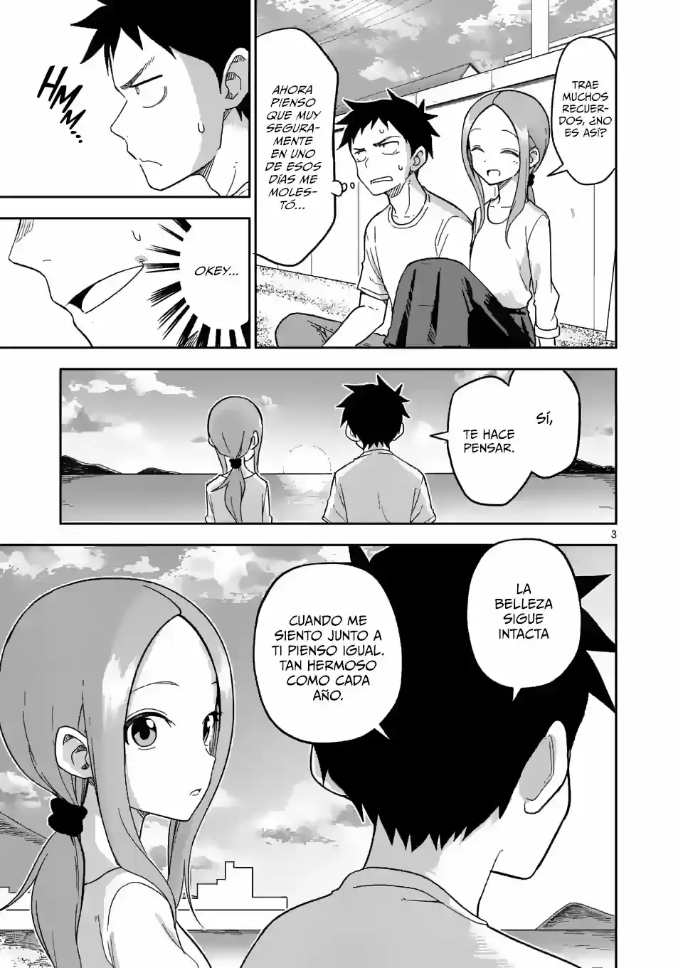 Karakai Jouzu No (Moto) Takagi-san - Capítulo 185 - Página 4 - LectorTMOo