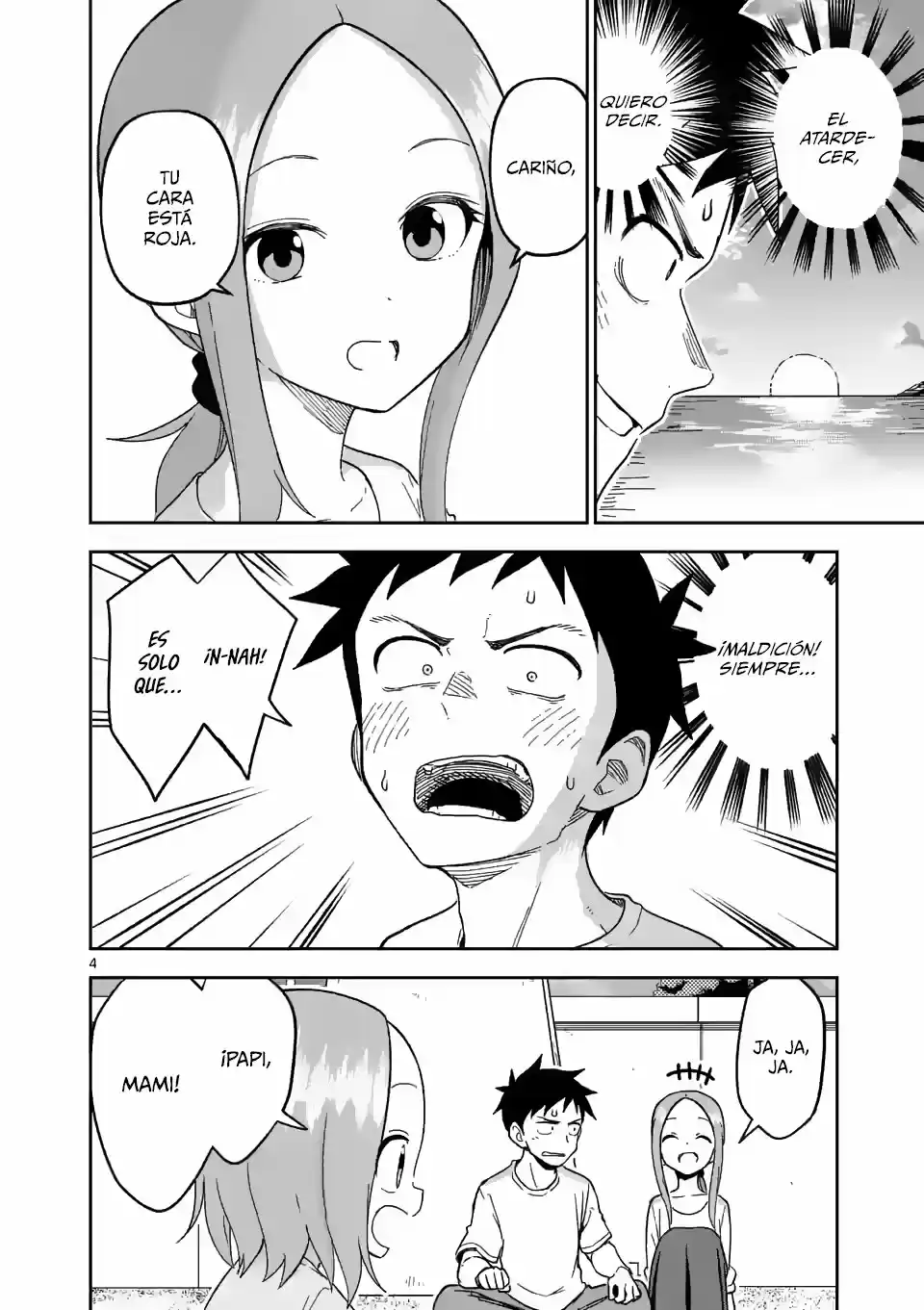 Karakai Jouzu No (Moto) Takagi-san - Capítulo 185 - Página 5 - LectorTMOo