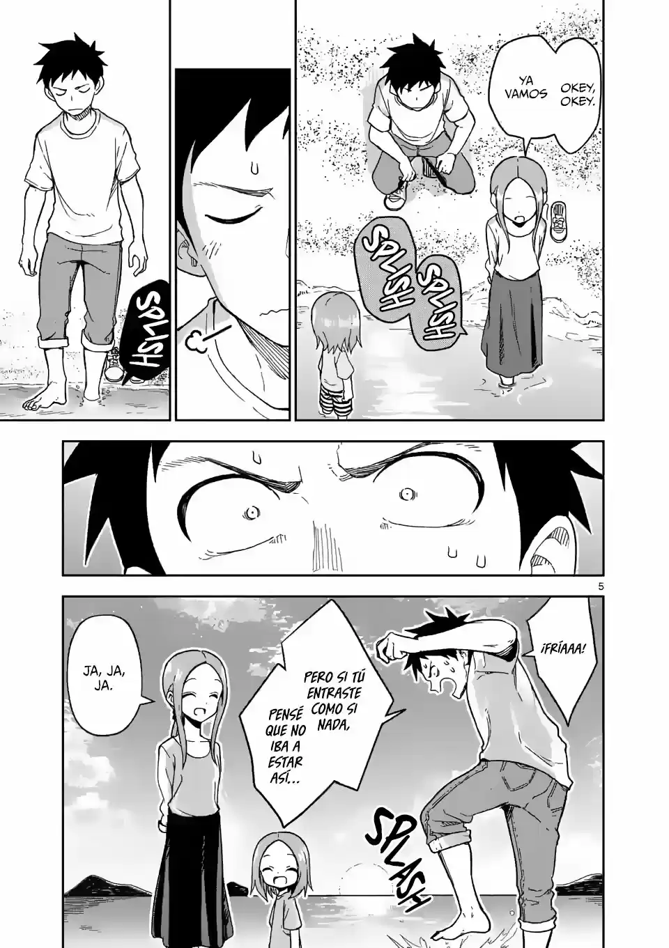 Karakai Jouzu No (Moto) Takagi-san - Capítulo 185 - Página 6 - LectorTMOo