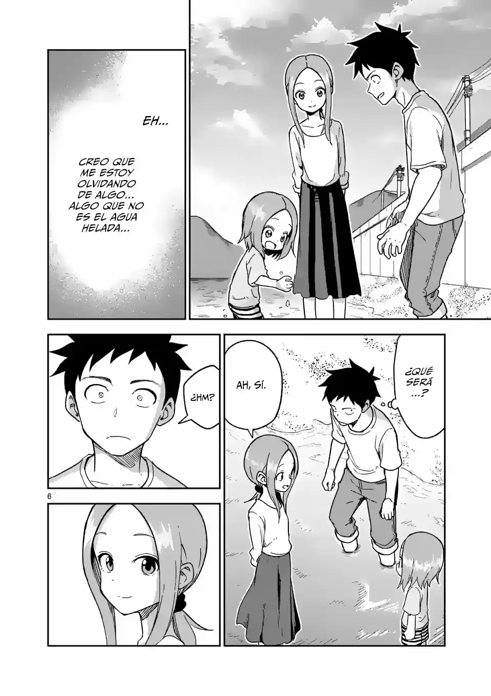 Karakai Jouzu No (Moto) Takagi-san - Capítulo 185 - Página 7 - LectorTMOo