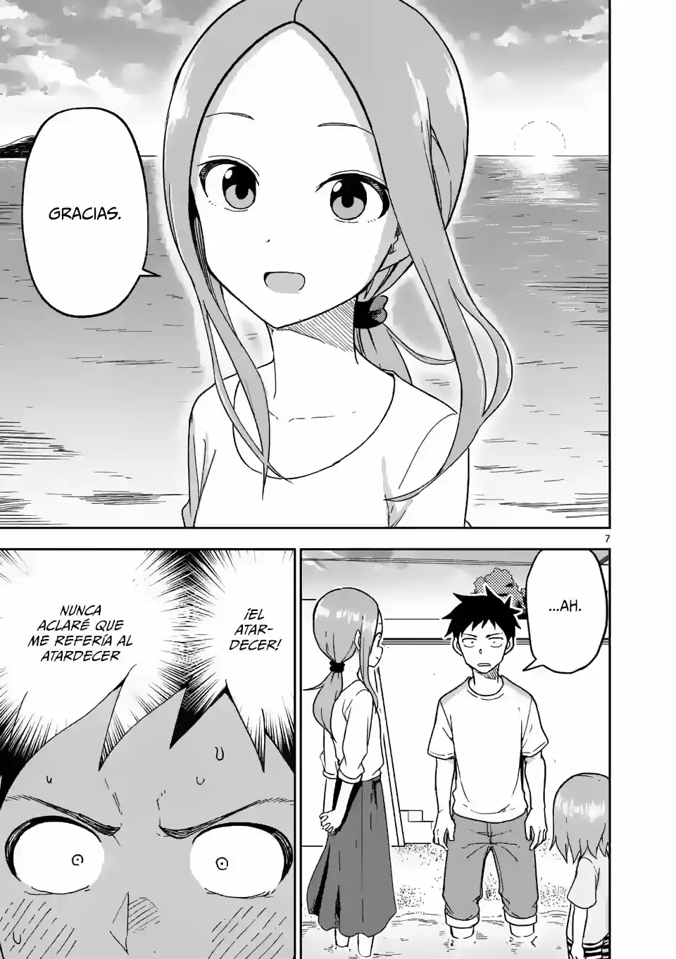 Karakai Jouzu No (Moto) Takagi-san - Capítulo 185 - Página 8 - LectorTMOo