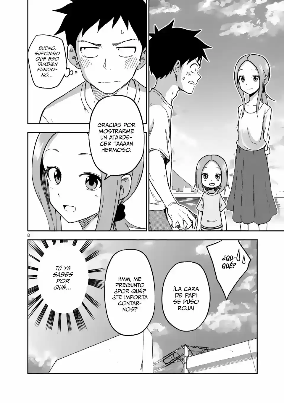 Karakai Jouzu No (Moto) Takagi-san - Capítulo 185 - Página 9 - LectorTMOo
