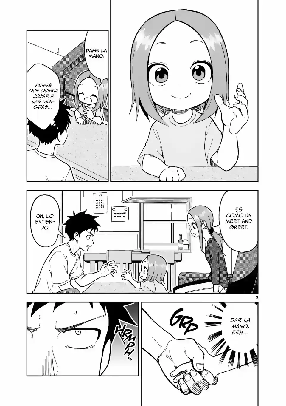 Karakai Jouzu No (Moto) Takagi-san - Capítulo 186 - Página 4 - LectorTMOo