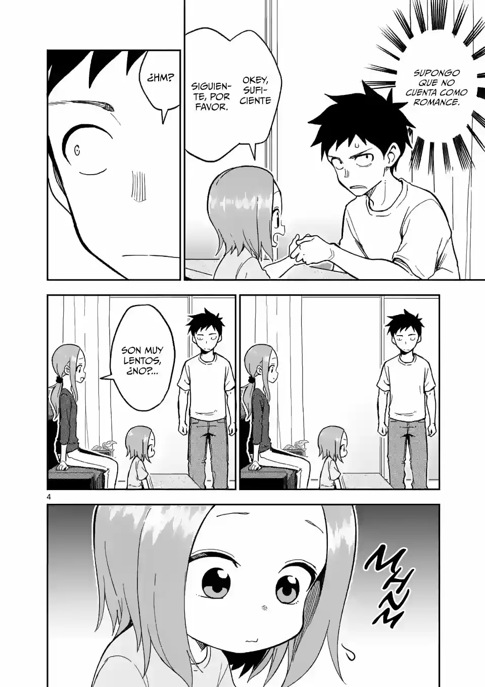 Karakai Jouzu No (Moto) Takagi-san - Capítulo 186 - Página 5 - LectorTMOo